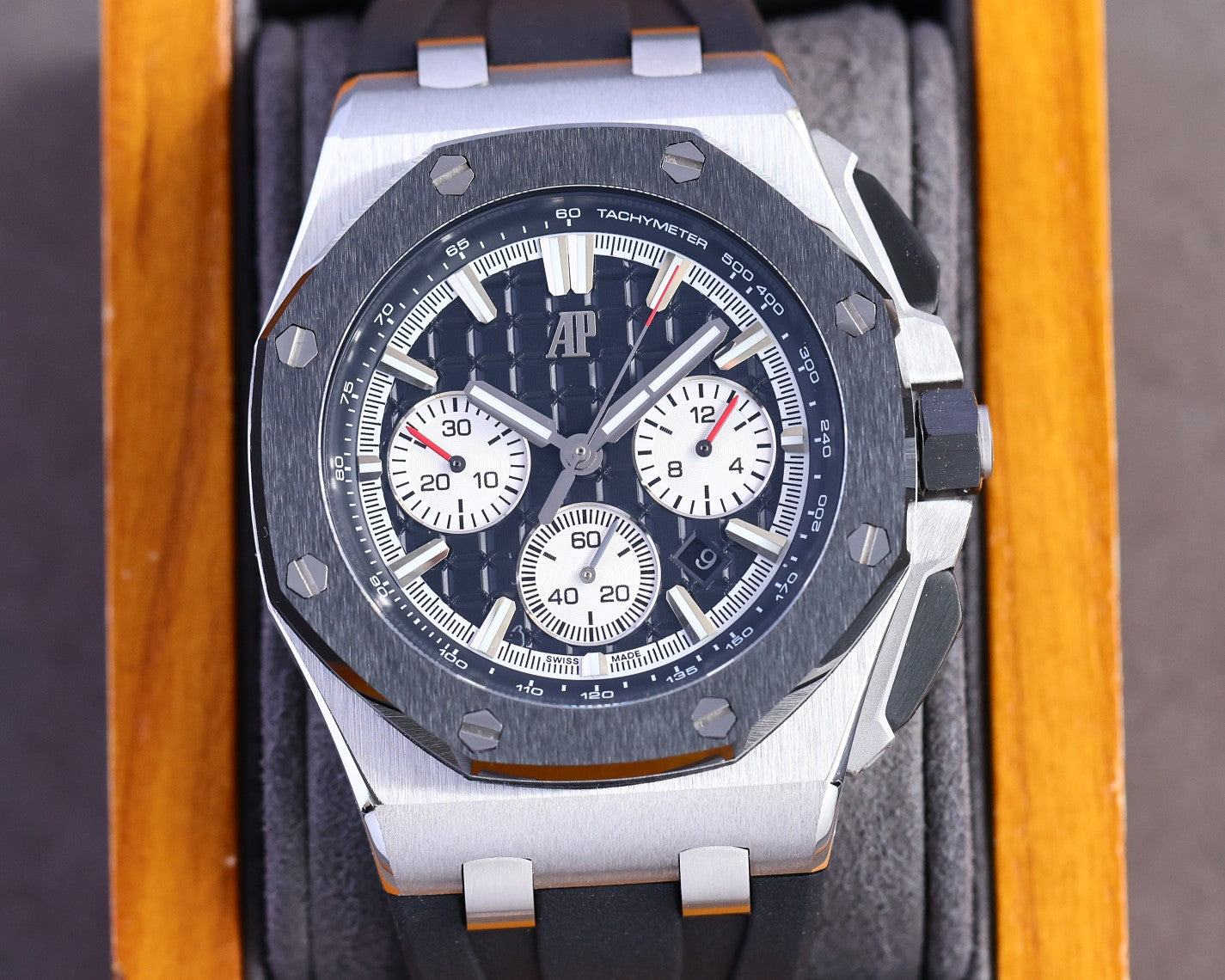 Audemars Piguet Royal Oak Offshore Chronograph – 44MM Ceramic Bezel Limited Edition