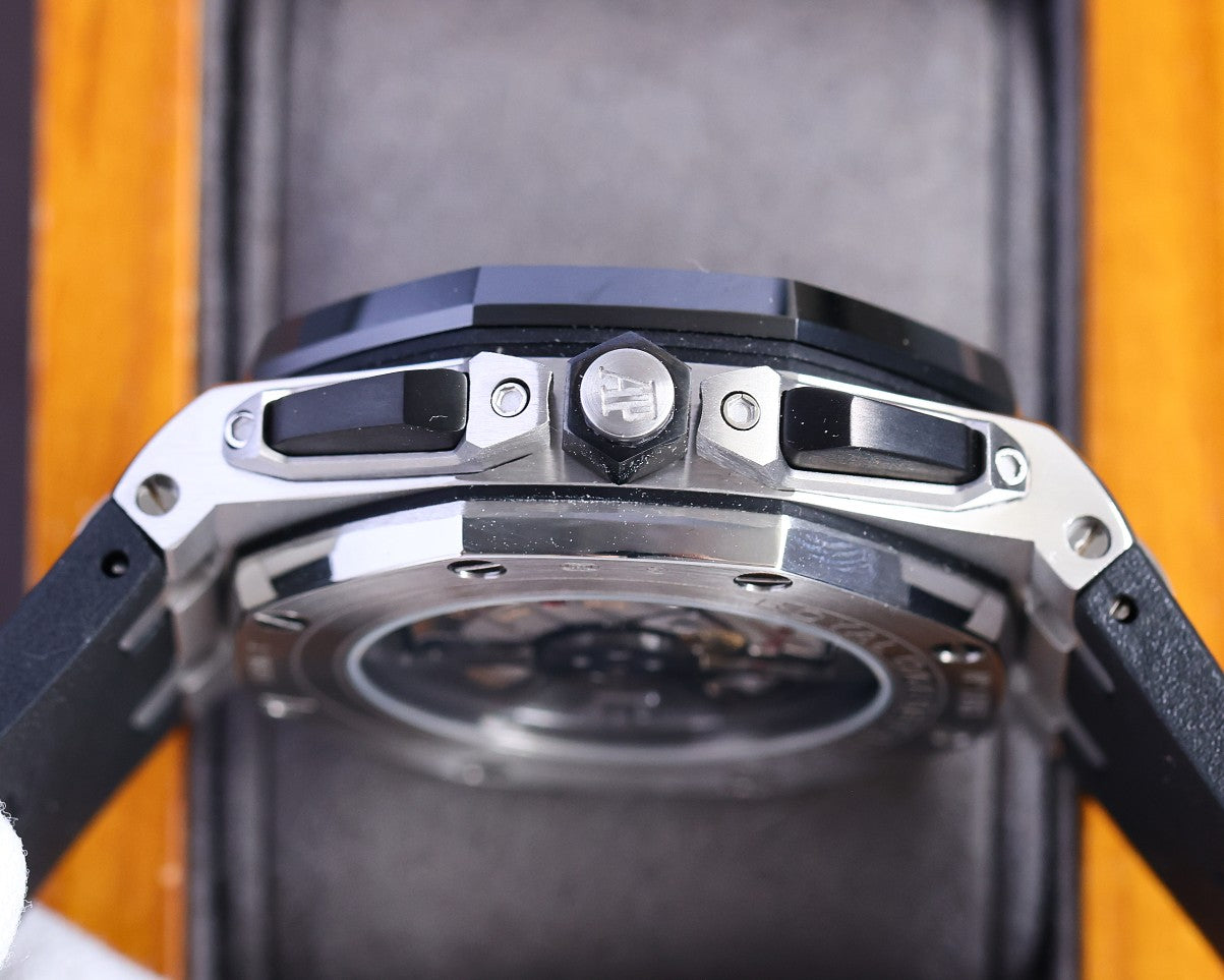 Audemars Piguet Royal Oak Offshore Chronograph – 44MM Ceramic Bezel Limited Edition