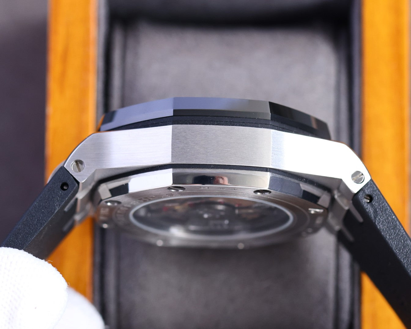 Audemars Piguet Royal Oak Offshore Chronograph – 44MM Ceramic Bezel Limited Edition