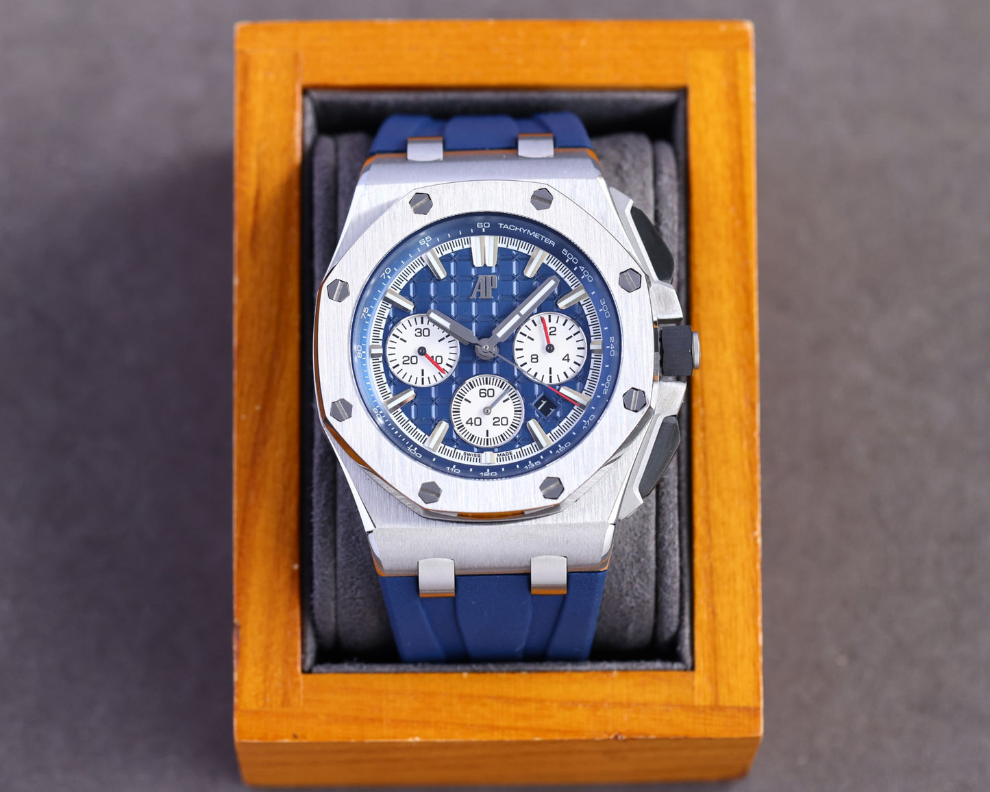 Audemars Piguet Royal Oak Offshore Chronograph – Limited Edition Ceramic Bezel, 44MM