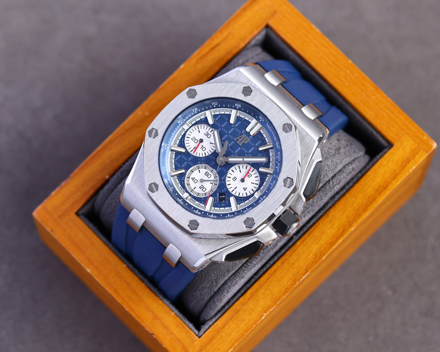 Audemars Piguet Royal Oak Offshore Chronograph – Limited Edition Ceramic Bezel, 44MM