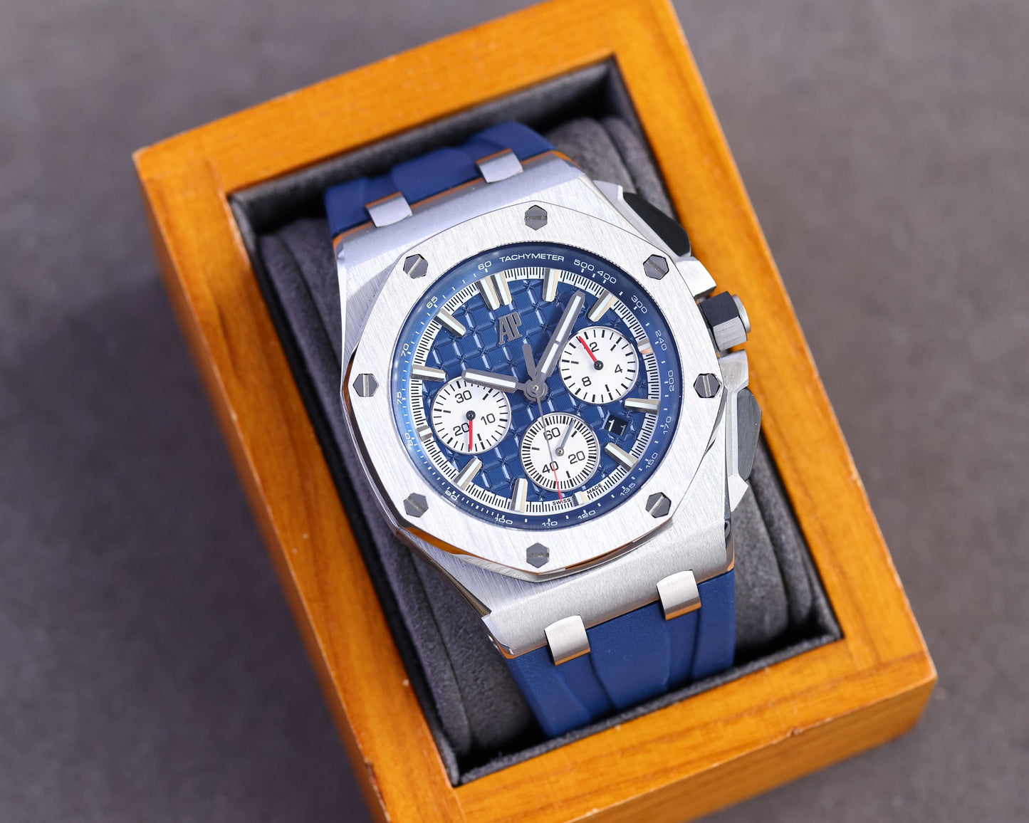 Audemars Piguet Royal Oak Offshore Chronograph – Limited Edition Ceramic Bezel, 44MM