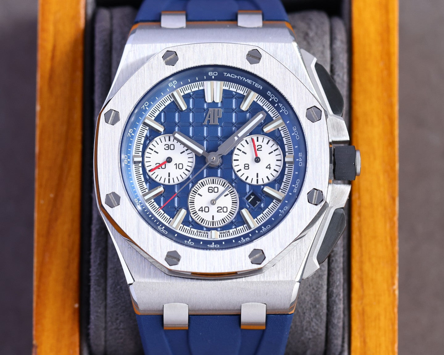 Audemars Piguet Royal Oak Offshore Chronograph – Limited Edition Ceramic Bezel, 44MM