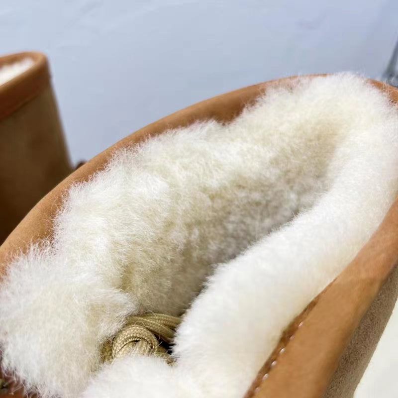 UGG 2024 Shearling Work Boots – 1:1 Replica, Trendy Winter Must-Have