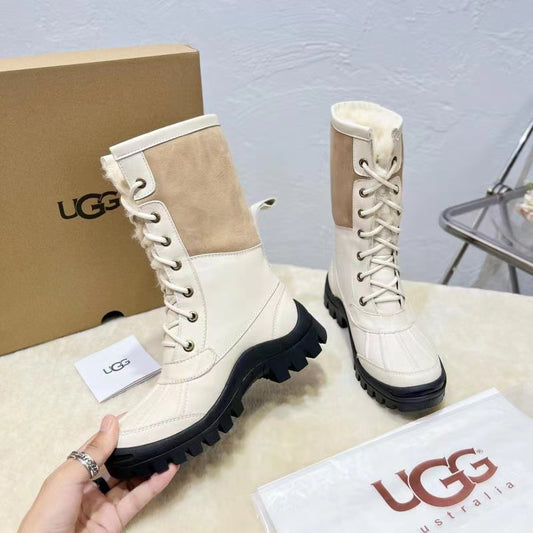 UGG 2024 New Shearling Work Boots – Viral Replica