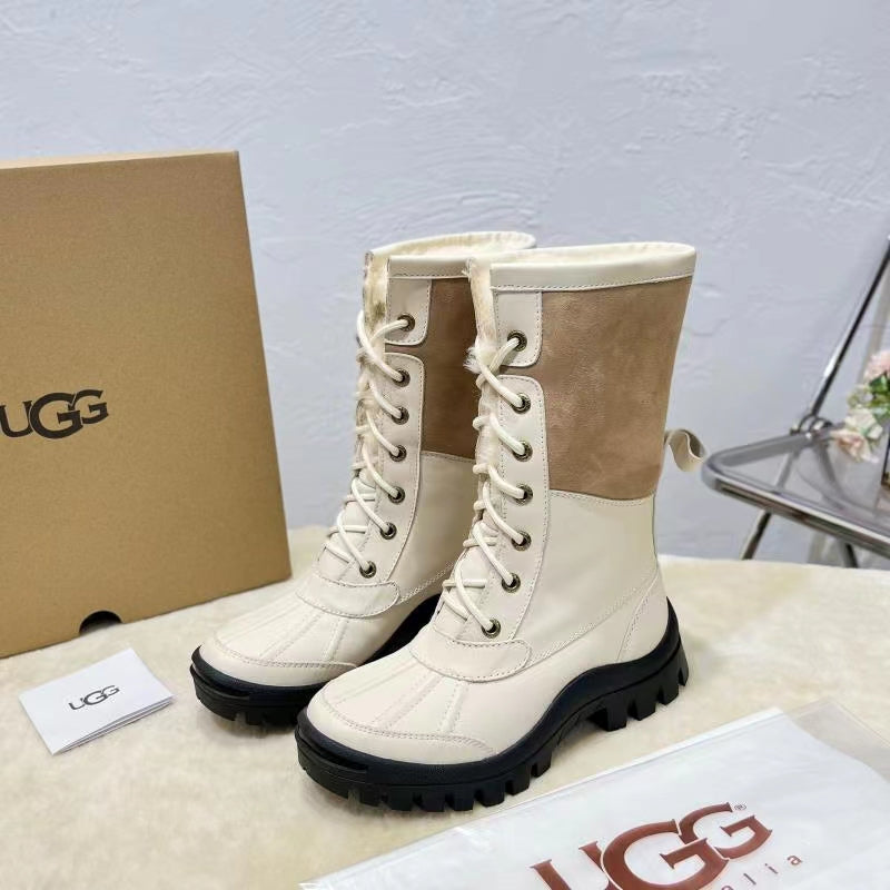 UGG 2024 New Shearling Work Boots – Viral Replica