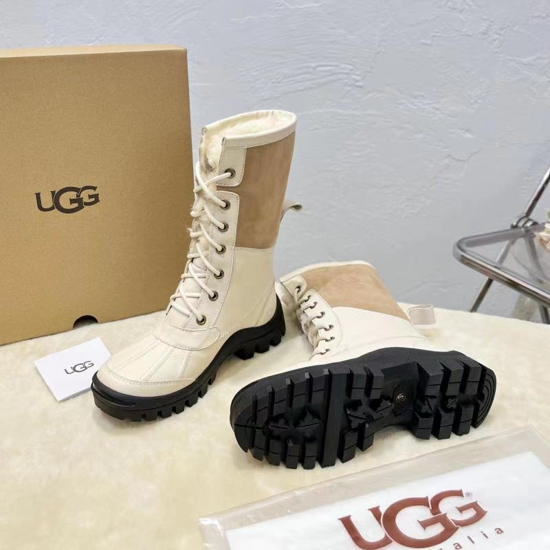 UGG 2024 New Shearling Work Boots – Viral Replica