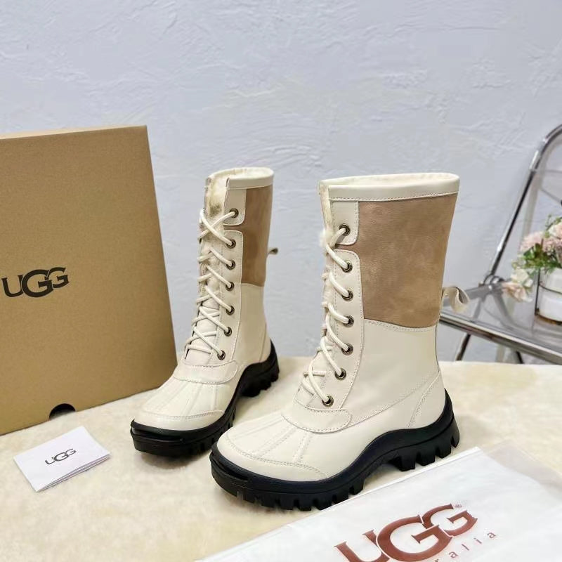 UGG 2024 New Shearling Work Boots – Viral Replica