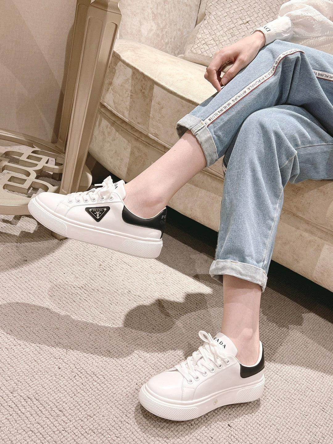 Prada 2023 Runway “City of Dreams” Sneakers – Authentic Replica