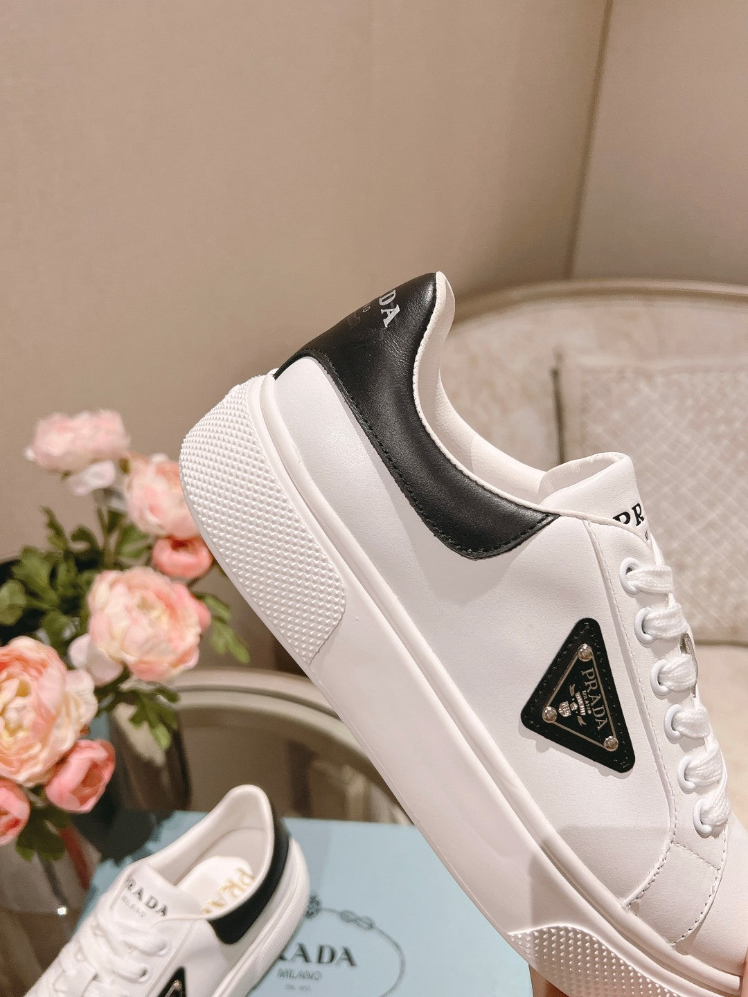 Prada 2023 Runway “City of Dreams” Sneakers – Authentic Replica