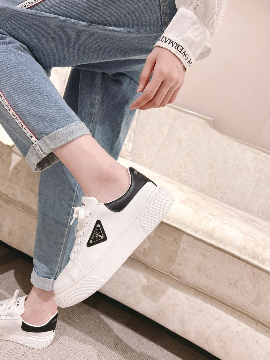 Prada 2023 Runway “City of Dreams” Sneakers – Authentic Replica