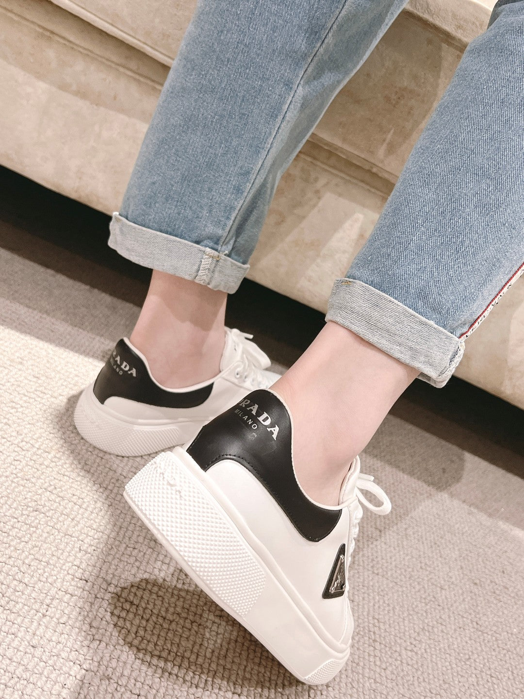 Prada 2023 Runway “City of Dreams” Sneakers – Authentic Replica