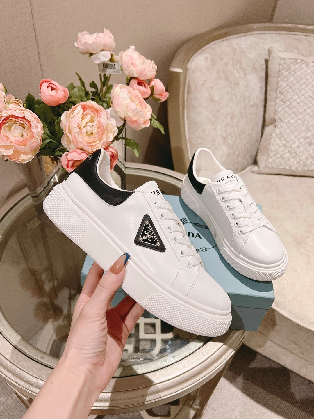 Prada 2023 Runway “City of Dreams” Sneakers – Authentic Replica