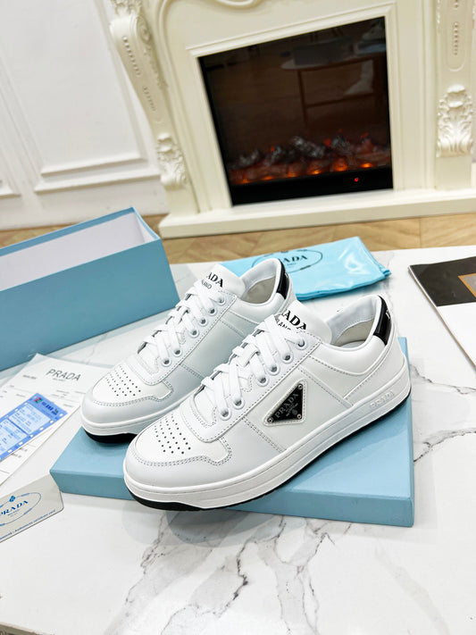 Prada 2023 Couple’s Leather Loafers – Premium Edition