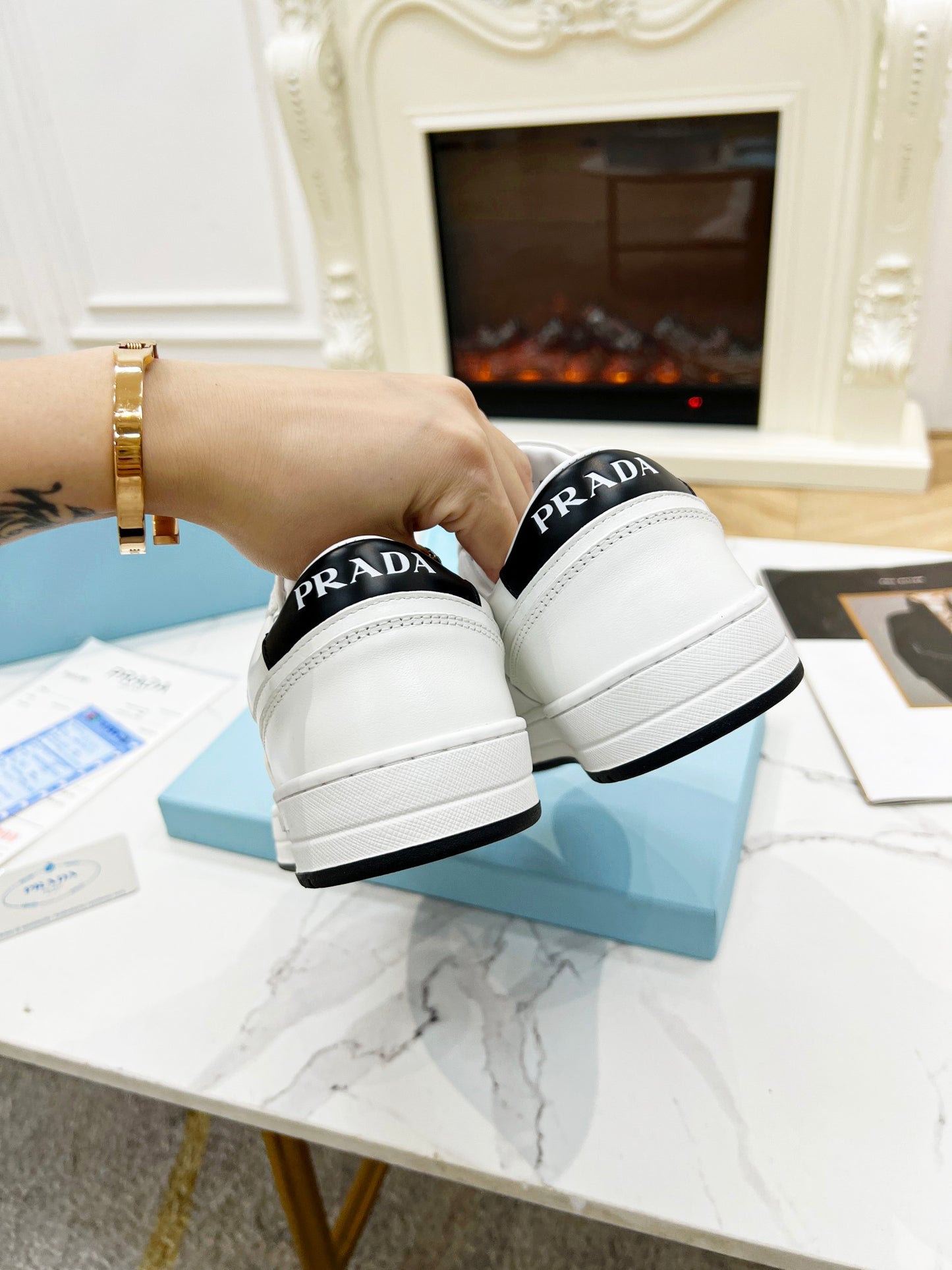 Prada 2023 Couple’s Leather Loafers – Premium Edition
