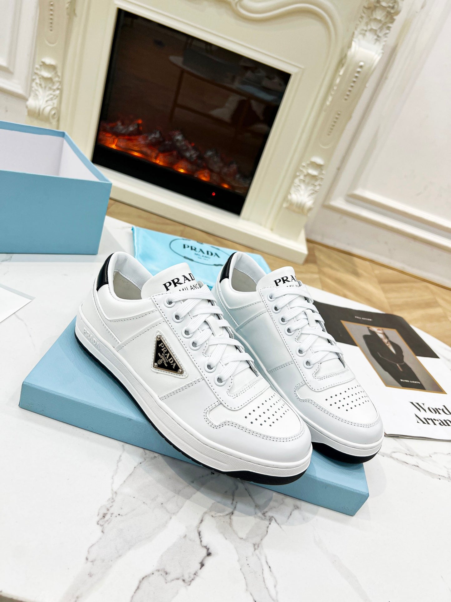 Prada 2023 Couple’s Leather Loafers – Premium Edition