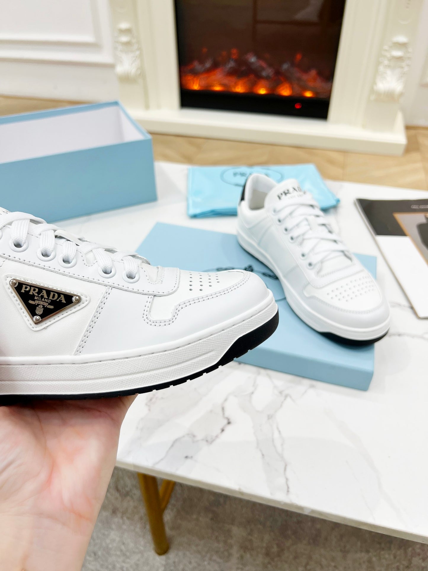 Prada 2023 Couple’s Leather Loafers – Premium Edition