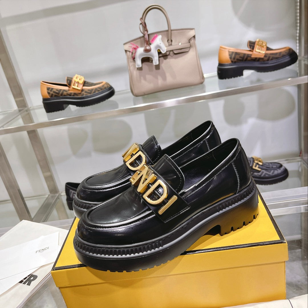 FENDI Graphy Collection Fall/Winter Loafers