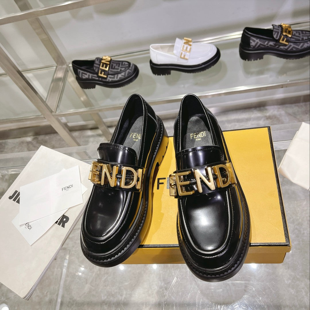 FENDI Graphy Collection Fall/Winter Loafers