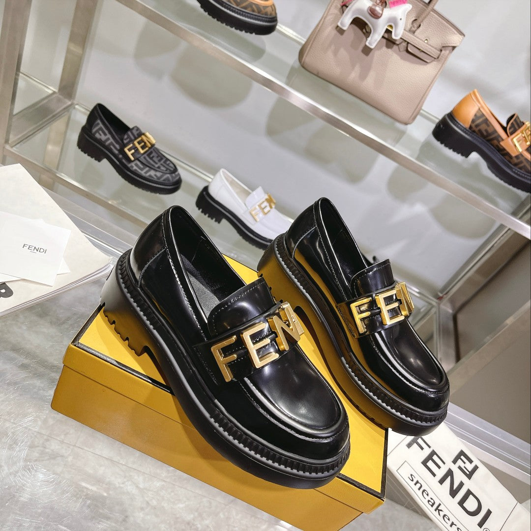 FENDI Graphy Collection Fall/Winter Loafers