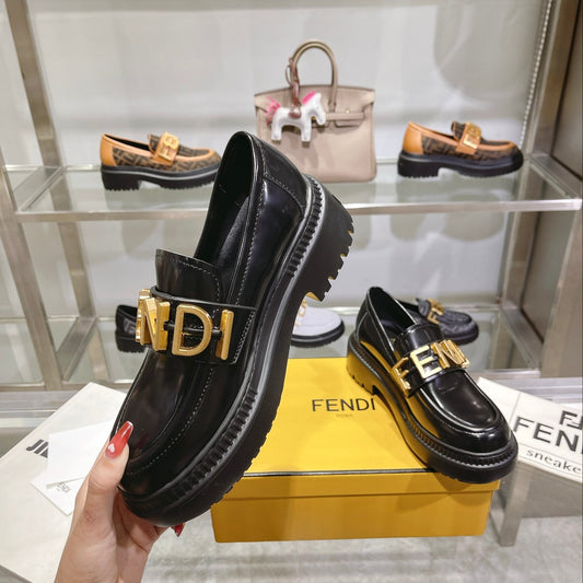 FENDI Graphy Collection Fall/Winter Loafers
