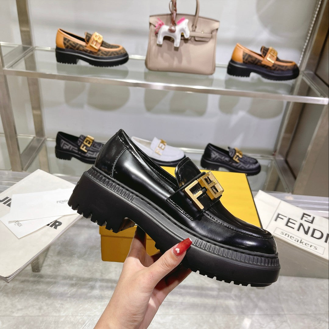 FENDI Graphy Collection Fall/Winter Loafers