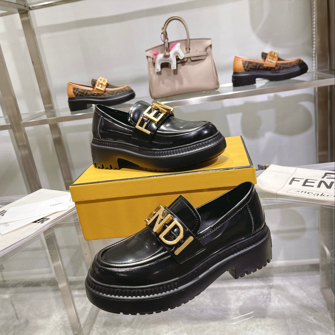 FENDI Graphy Collection Fall/Winter Loafers
