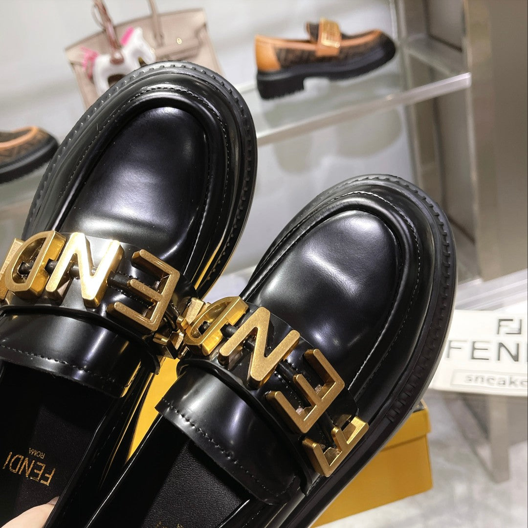 FENDI Graphy Collection Fall/Winter Loafers