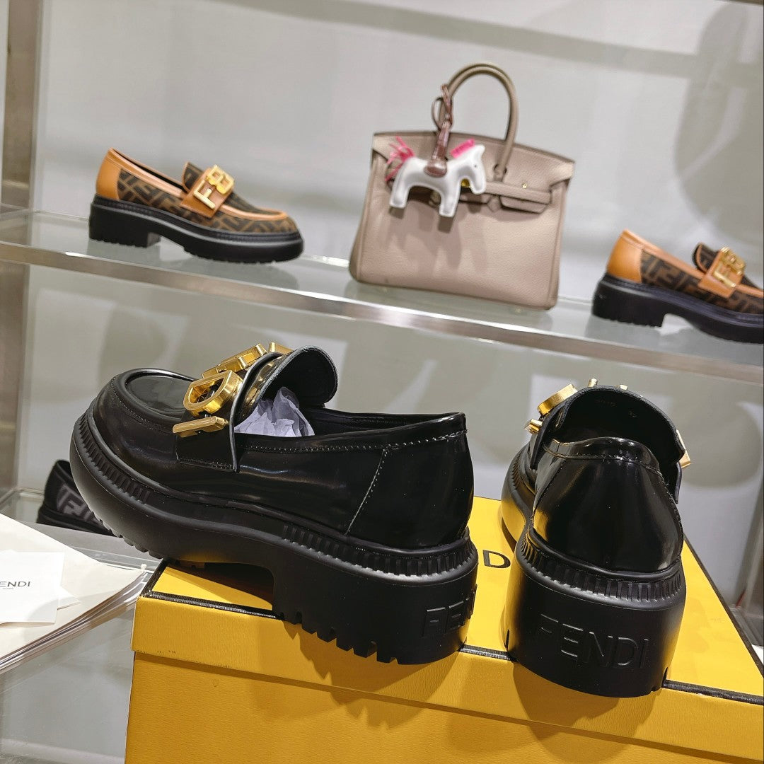 FENDI Graphy Collection Fall/Winter Loafers