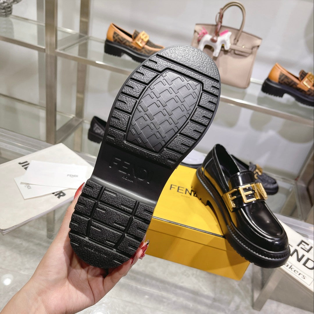 FENDI Graphy Collection Fall/Winter Loafers