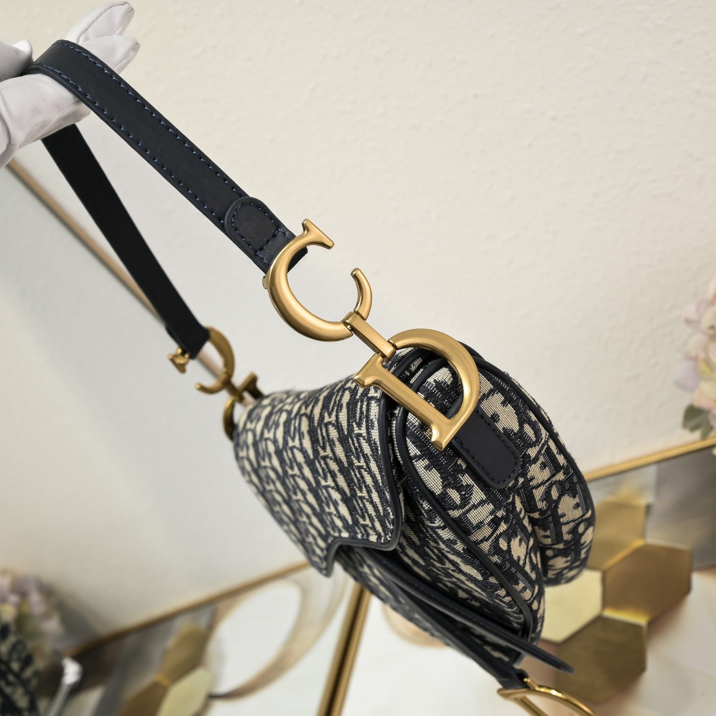 Dior Saddle Bag – Oblique Canvas  Top Market Version + Gift Box