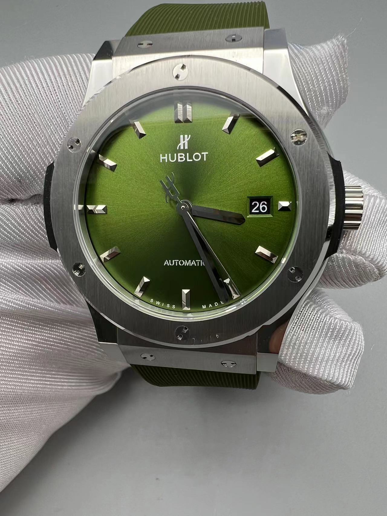 Hublot 42mm – Rubber Strap Edition