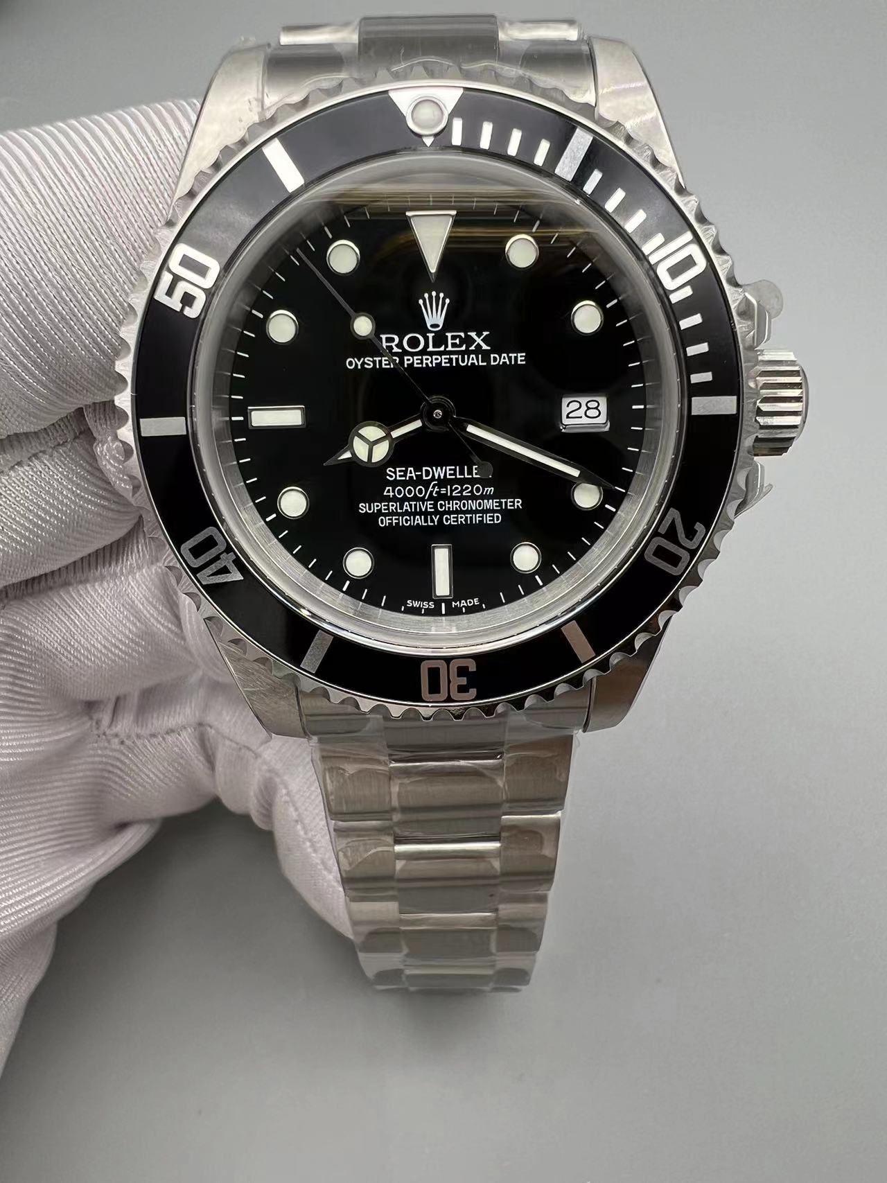 Vintage Sea-Dweller | Iconic Dive Watch with  Movement