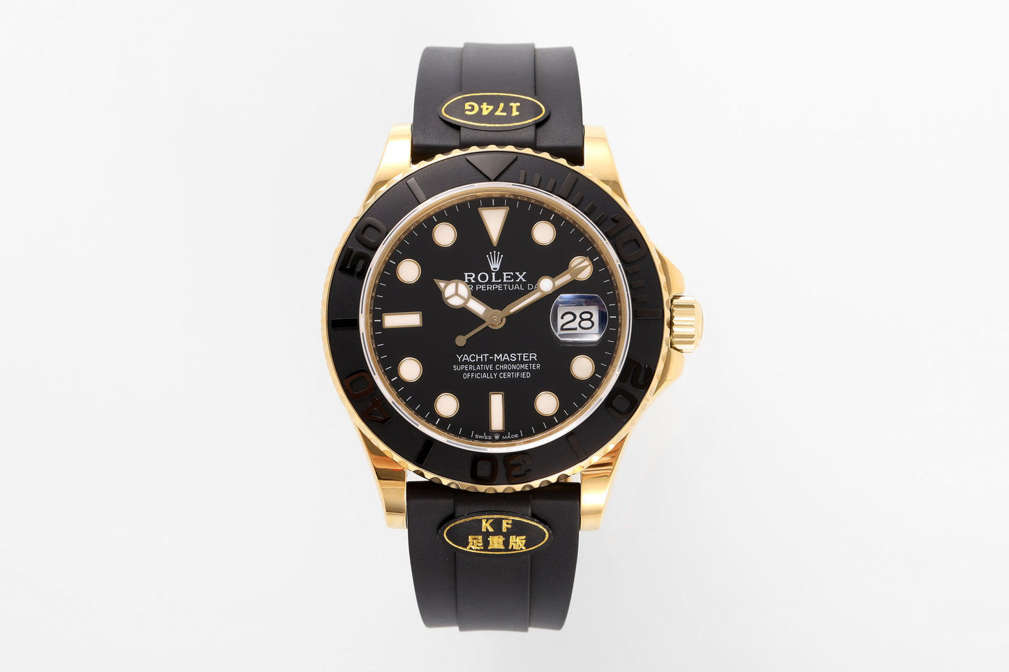 Yacht-Master "Full Weight Edition''