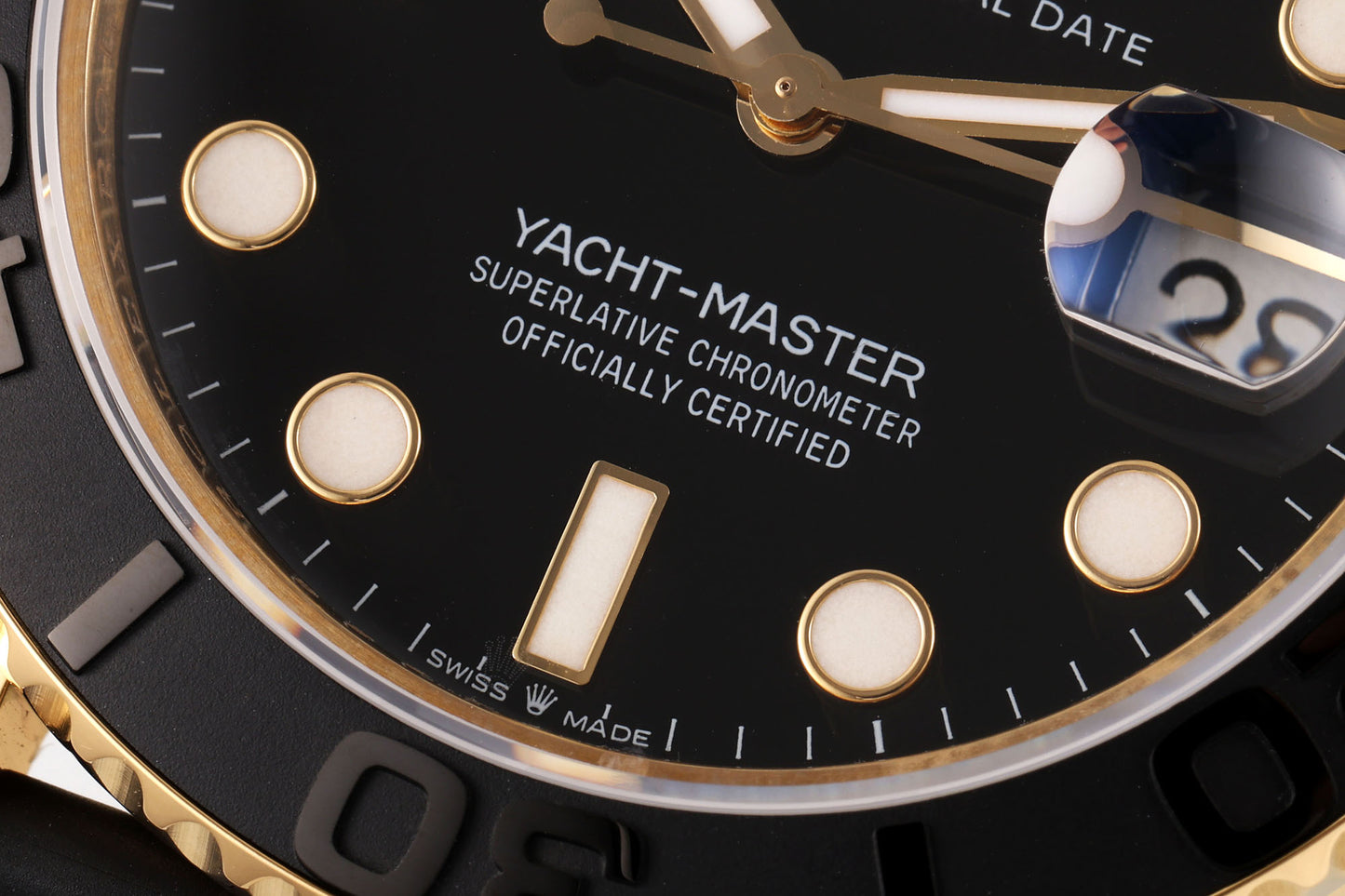 Yacht-Master "Full Weight Edition''