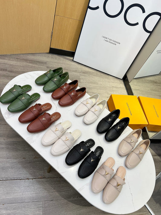 24LV Classic Loafers – 5 Colors, Leather Sole Optional