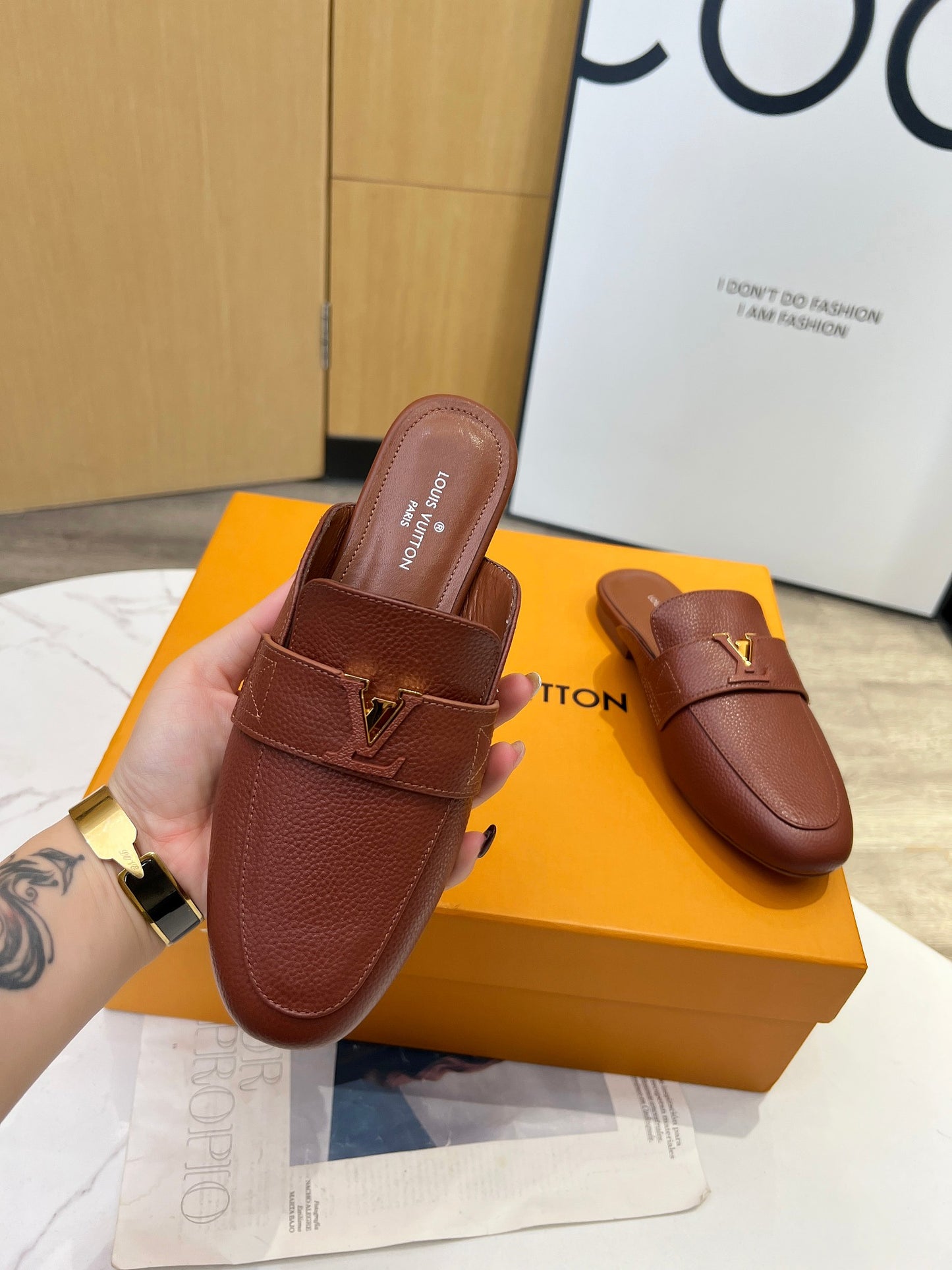 24LV Classic Loafers – 5 Colors, Leather Sole Optional