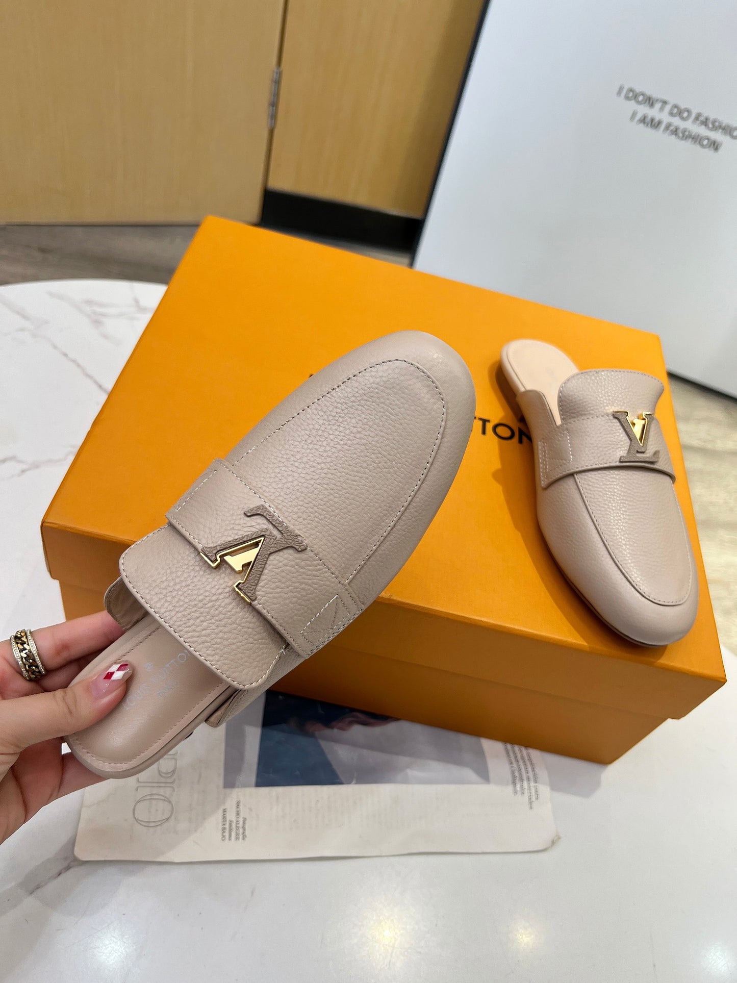 24LV Classic Loafers – 5 Colors, Leather Sole Optional
