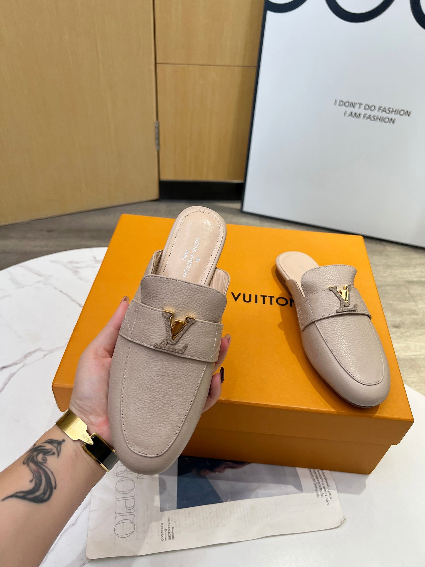 24LV Classic Loafers – 5 Colors, Leather Sole Optional