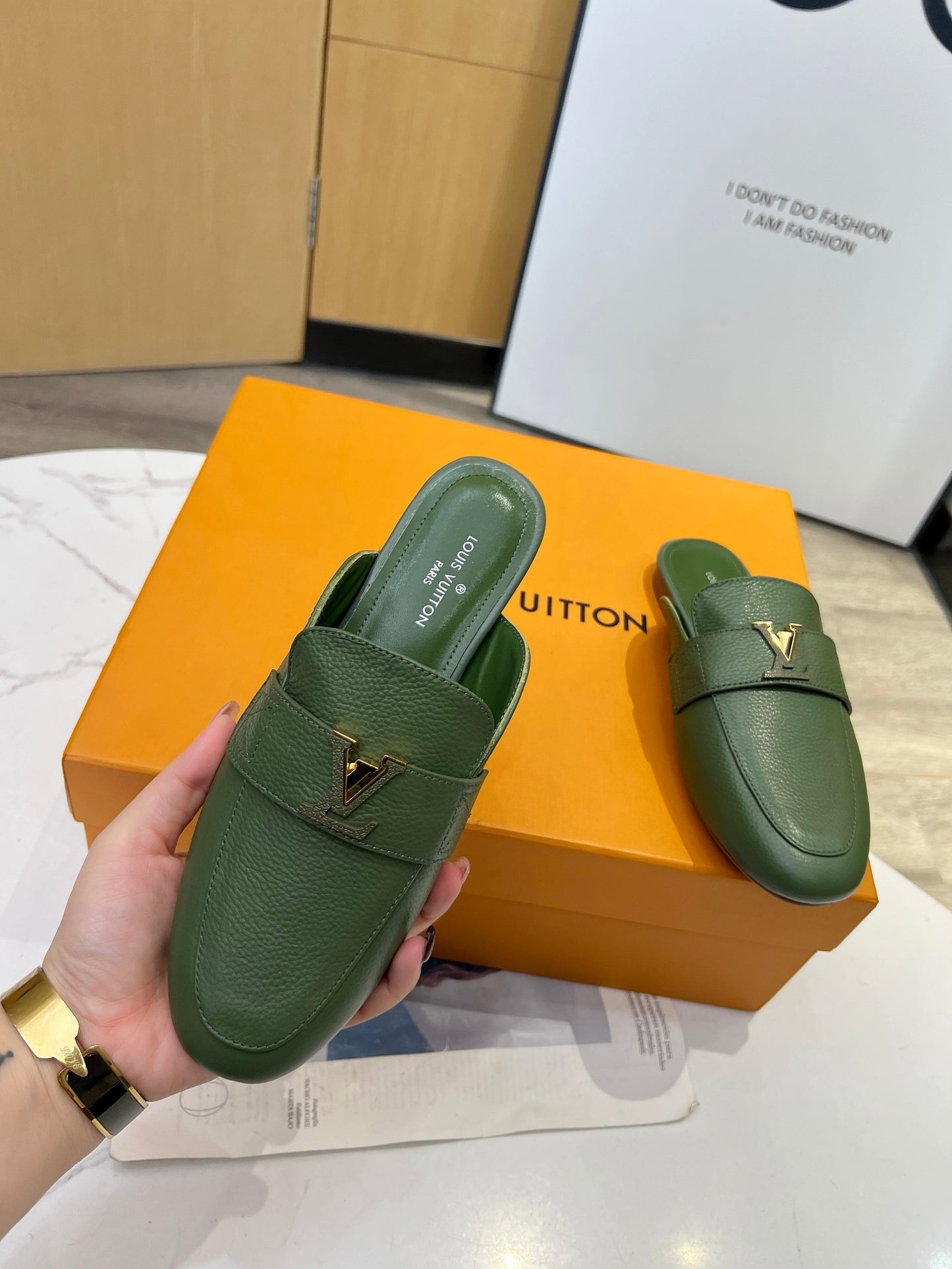 24LV Classic Loafers – 5 Colors, Leather Sole Optional
