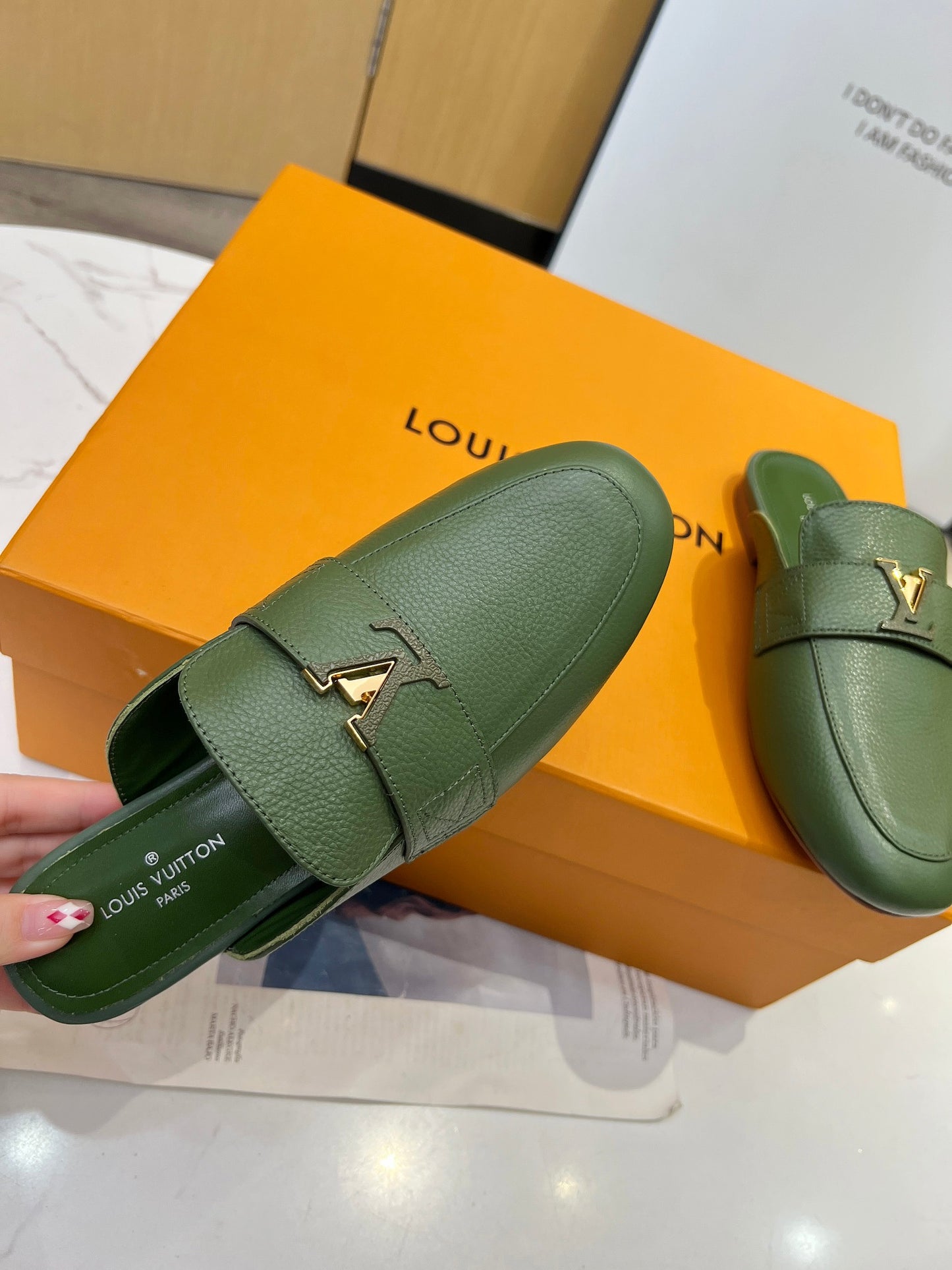 24LV Classic Loafers – 5 Colors, Leather Sole Optional