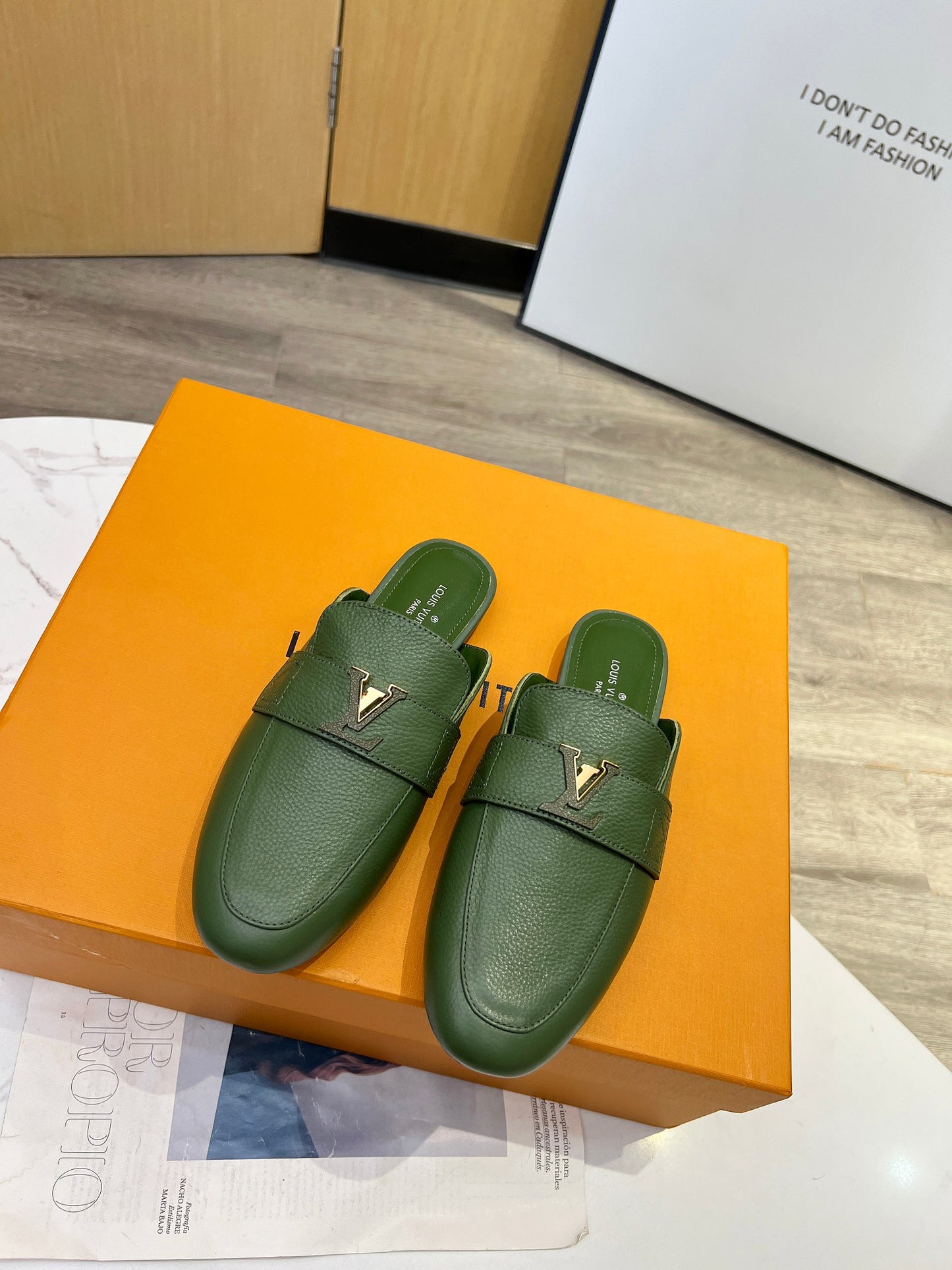 24LV Classic Loafers – 5 Colors, Leather Sole Optional