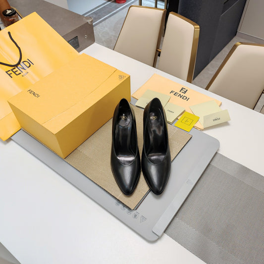 Fendi 2024 Wood-Grain Block Heel Collection – VIP Limited Edition