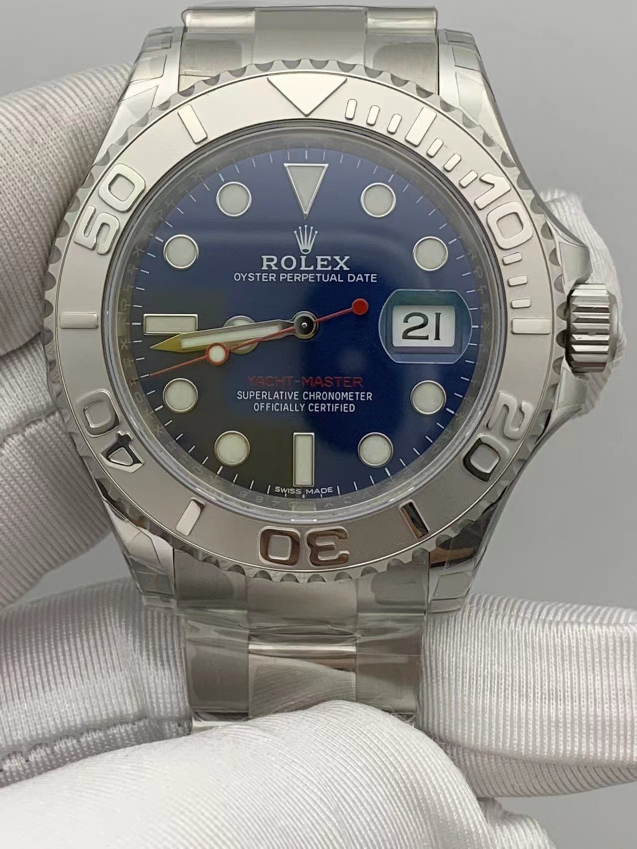 Yacht-Master 40mm | 904L Steel Luxury Diver Watch