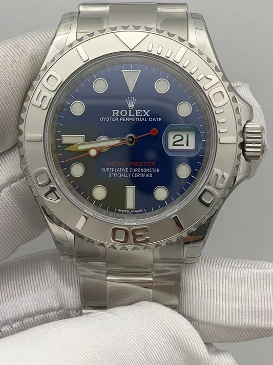 Yacht-Master 40mm | 904L Steel Luxury Diver Watch