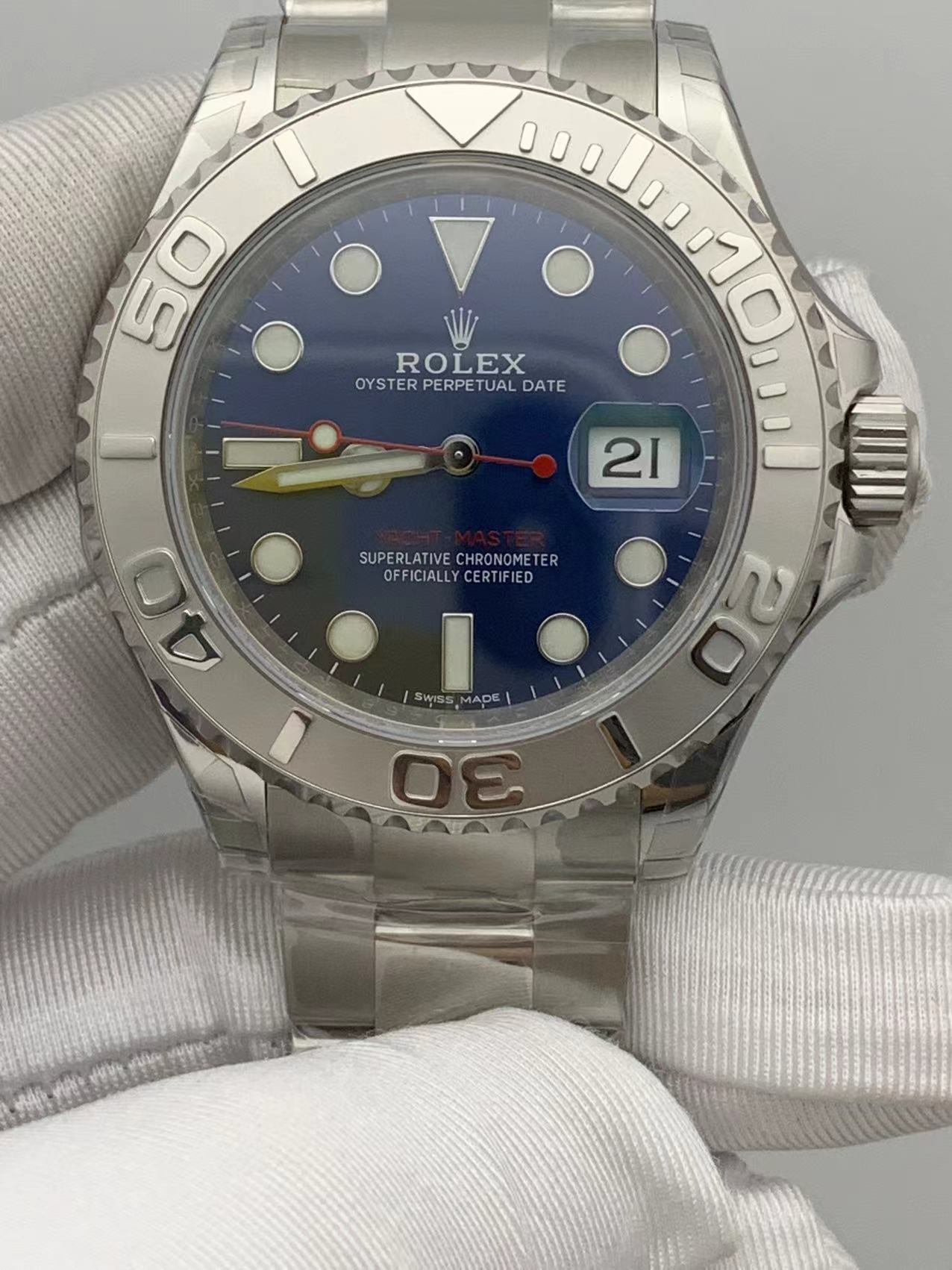 Yacht-Master 40mm | 904L Steel Luxury Diver Watch