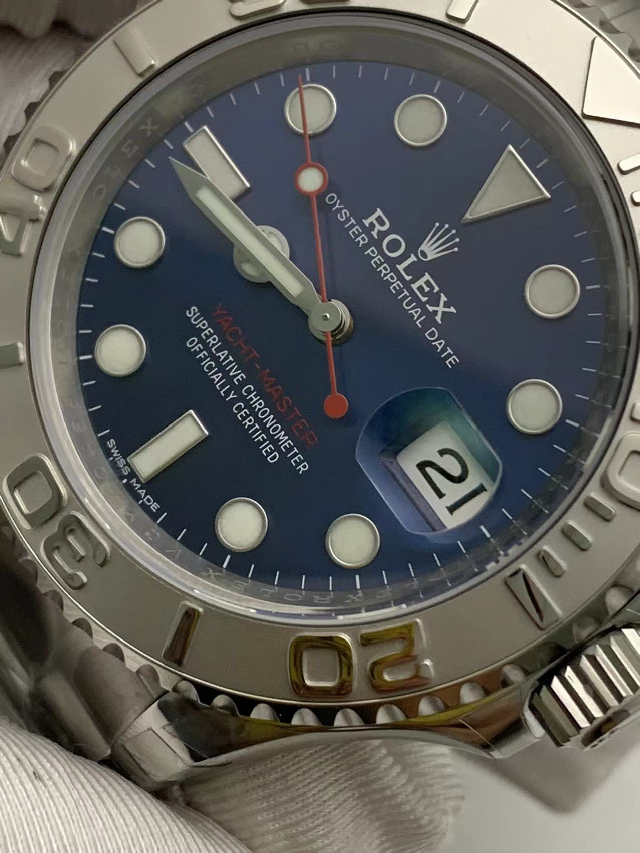 Yacht-Master 40mm | 904L Steel Luxury Diver Watch