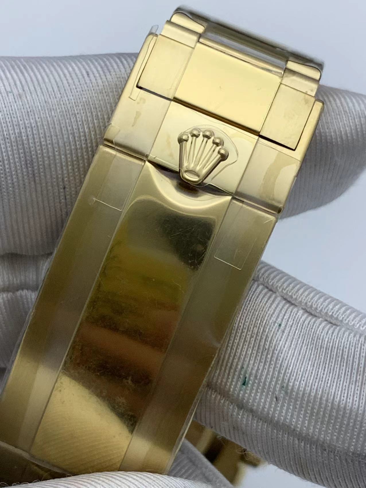 Submariner 41mm – Yellow Gold Style Watch