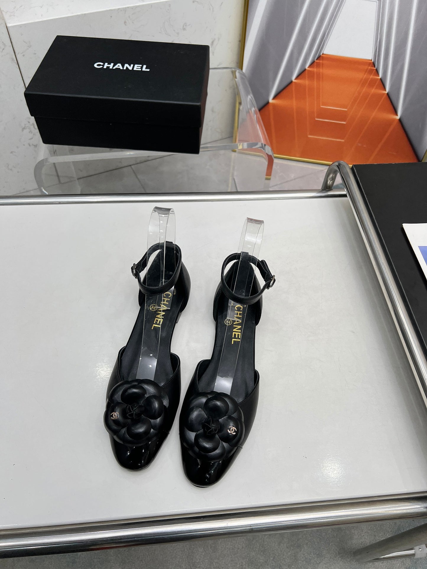 CHANEL Elegant Slide Sandals – Premium Sheepskin