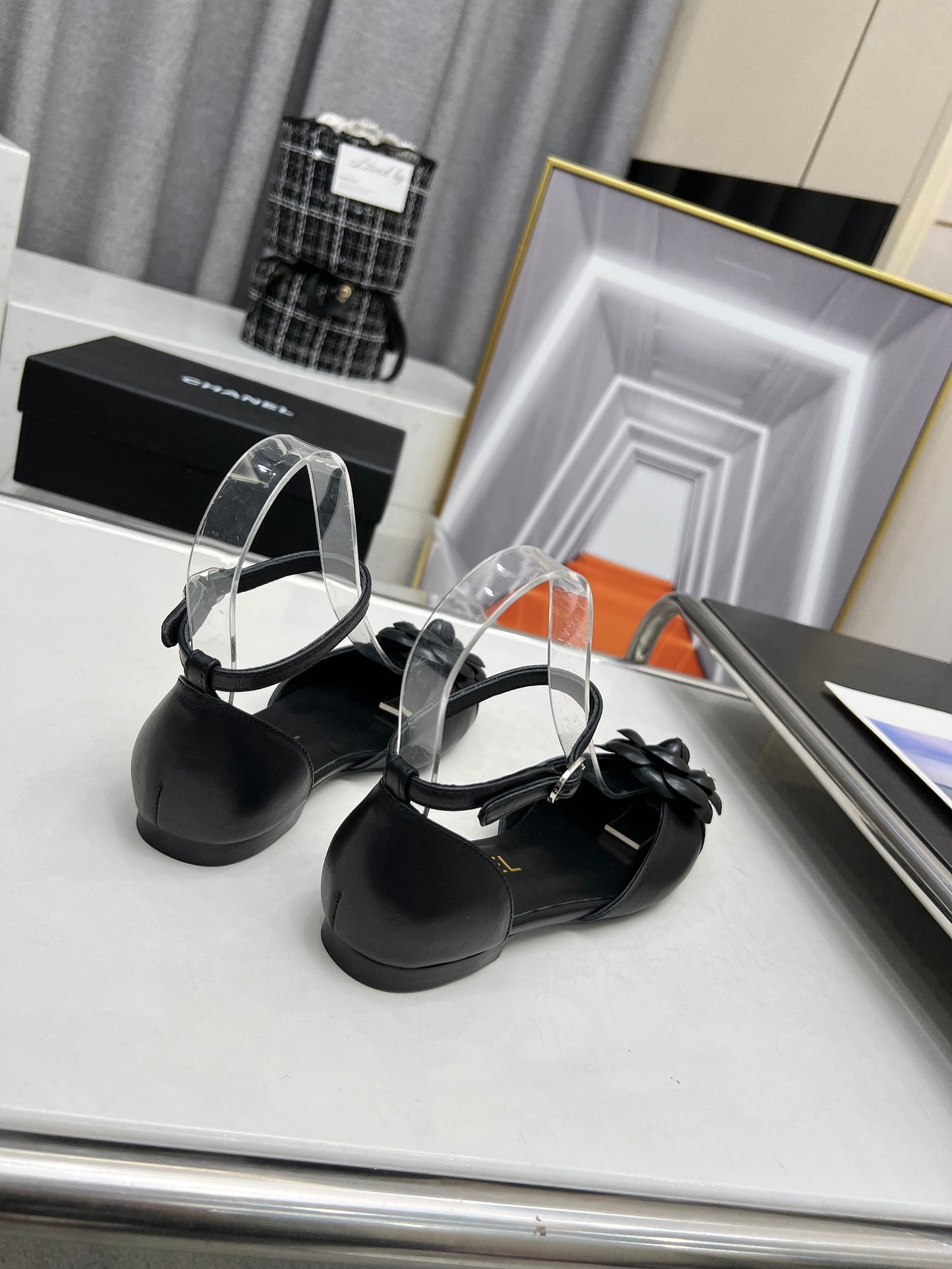CHANEL Elegant Slide Sandals – Premium Sheepskin